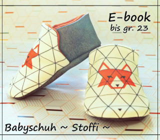 Ebook - Babyschuh Stoffi / Gr. 14 bis 23